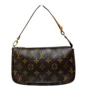 Louis Vuitton Vintage Pre-owned Canvas louis-vuitton-vskor Brown, Dam