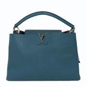 Louis Vuitton Vintage Pre-owned Laeder louis-vuitton-vskor Blue, Dam