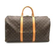 Louis Vuitton Vintage Pre-owned Canvas handvskor Brown, Unisex