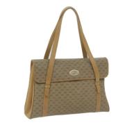 Gucci Vintage Pre-owned Laeder gucci-vskor Beige, Dam