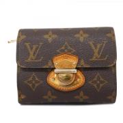 Louis Vuitton Vintage Pre-owned Tyg plnbcker Brown, Dam