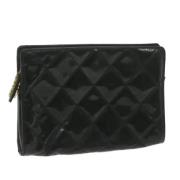 Chanel Vintage Pre-owned Laeder chanel-vskor Black, Dam