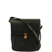 Gucci Vintage Pre-owned Tyg gucci-vskor Black, Dam