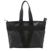 Bottega Veneta Vintage Pre-owned Laeder totevskor Black, Dam