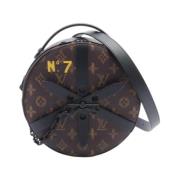 Louis Vuitton Vintage Pre-owned Laeder louis-vuitton-vskor Black, Dam