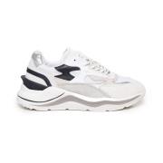 D.a.t.e. Vita Sneakers med Gummisula White, Dam