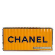 Chanel Vintage Pre-owned Rostfritt stal chanel-vskor Yellow, Dam