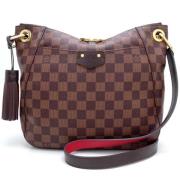 Louis Vuitton Vintage Pre-owned Canvas axelremsvskor Brown, Dam