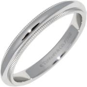 Tiffany & Co. Pre-owned Pre-owned Metall ringar Gray, Dam