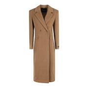 Birgitte Herskind Ultra Coat Brown, Dam