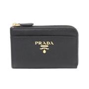 Prada Vintage Pre-owned Laeder plnbcker Black, Dam