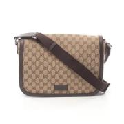 Gucci Vintage Pre-owned Laeder gucci-vskor Beige, Dam