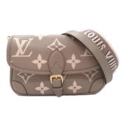 Louis Vuitton Vintage Pre-owned Laeder louis-vuitton-vskor Gray, Dam