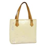 Louis Vuitton Vintage Pre-owned Laeder louis-vuitton-vskor Beige, Dam