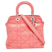 Dior Vintage Pre-owned Laeder dior-vskor Pink, Dam