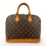 Louis Vuitton Vintage Pre-owned Tyg louis-vuitton-vskor Brown, Dam