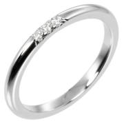 Tiffany & Co. Pre-owned Pre-owned Platina ringar Gray, Dam