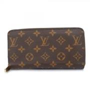 Louis Vuitton Vintage Pre-owned Tyg plnbcker Brown, Dam