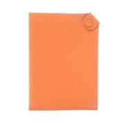 Hermès Vintage Pre-owned Laeder hem-och-kontorstillbehr Orange, Dam