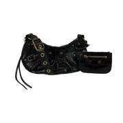 Balenciaga Vintage Pre-owned Laeder balenciaga-vskor Black, Dam