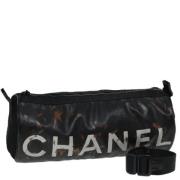 Chanel Vintage Pre-owned Laeder chanel-vskor Black, Dam