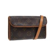 Louis Vuitton Vintage Pre-owned Canvas louis-vuitton-vskor Brown, Dam