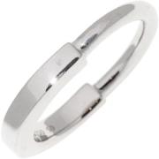 Tiffany & Co. Pre-owned Pre-owned Metall ringar Gray, Dam