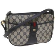 Gucci Vintage Pre-owned Laeder gucci-vskor Blue, Dam