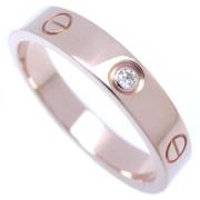 Cartier Vintage Pre-owned Metall ringar Pink, Dam