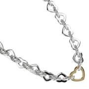 Tiffany & Co. Pre-owned Pre-owned Guld halsband Gray, Dam