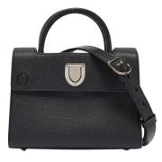 Dior Vintage Pre-owned Laeder totevskor Black, Dam