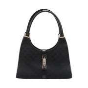 Gucci Vintage Pre-owned Laeder gucci-vskor Black, Dam