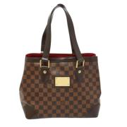 Louis Vuitton Vintage Pre-owned Laeder louis-vuitton-vskor Brown, Dam