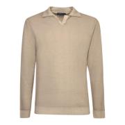 Daniele Fiesoli Beige Sweater Aw24 Beige, Herr