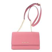 Michael Kors Pre-owned Pre-owned Laeder axelremsvskor Pink, Dam