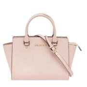 Michael Kors Pre-owned Pre-owned Laeder totevskor Pink, Dam