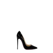 Christian Louboutin Pre-owned Pre-owned Laeder klackskor Black, Dam