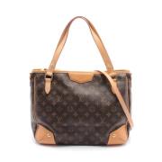 Louis Vuitton Vintage Pre-owned Laeder louis-vuitton-vskor Brown, Dam