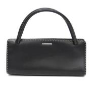 Gucci Vintage Pre-owned Laeder gucci-vskor Black, Dam