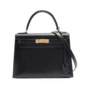 Hermès Vintage Pre-owned Laeder handvskor Black, Dam