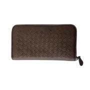 Bottega Veneta Vintage Pre-owned Laeder plnbcker Brown, Dam