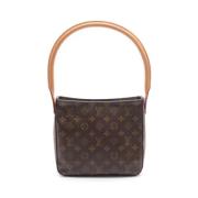 Louis Vuitton Vintage Pre-owned Laeder louis-vuitton-vskor Brown, Dam