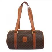 Celine Vintage Pre-owned Plast celine-vskor Brown, Dam