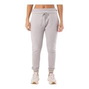 MET Casual Women's Jogger Pants Grey Marl Gray, Dam