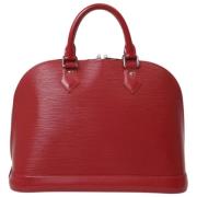 Louis Vuitton Vintage Pre-owned Laeder louis-vuitton-vskor Red, Dam