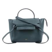 Celine Vintage Pre-owned Laeder celine-vskor Green, Dam