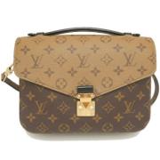 Louis Vuitton Vintage Pre-owned Canvas handvskor Brown, Dam