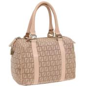 Fendi Vintage Pre-owned Canvas fendi-vskor Pink, Dam