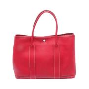 Hermès Vintage Pre-owned Tyg handvskor Red, Dam