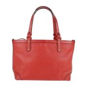 Gucci Vintage Pre-owned Laeder gucci-vskor Red, Dam